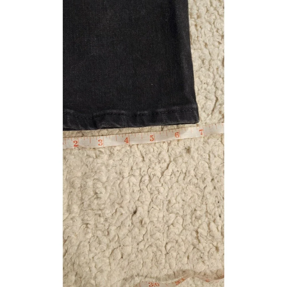 Levi's 33W 32L 511 Black Denim Slim Fit Straight Men's Jeans